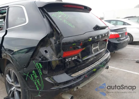 2019 Volvo Xc60 T6 Momentum z USA, uszkodzony, nr VIN LYVA22RK0KB235910